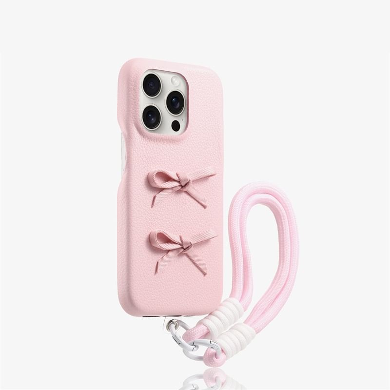 Strap Case with Ribbon Phone