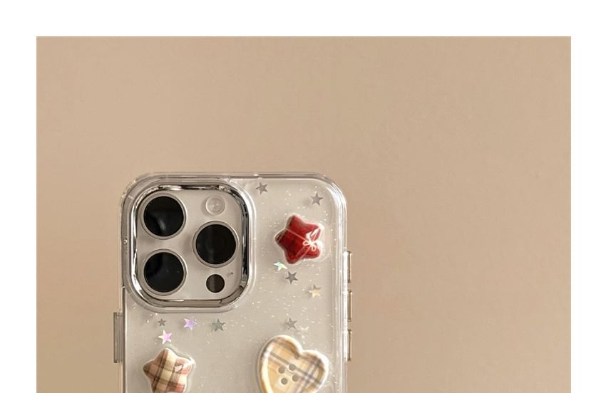 Case Phone Button Star