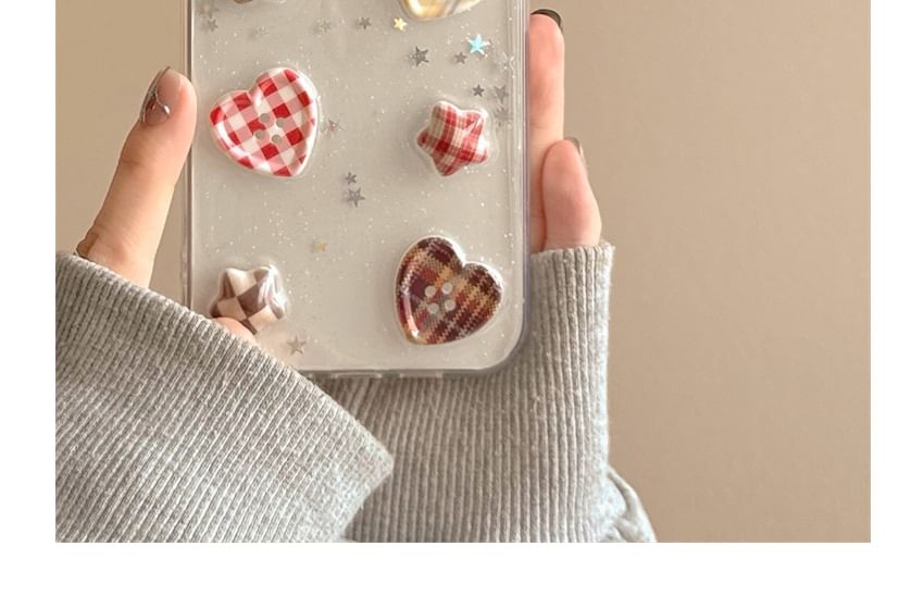 Case Phone Button Star