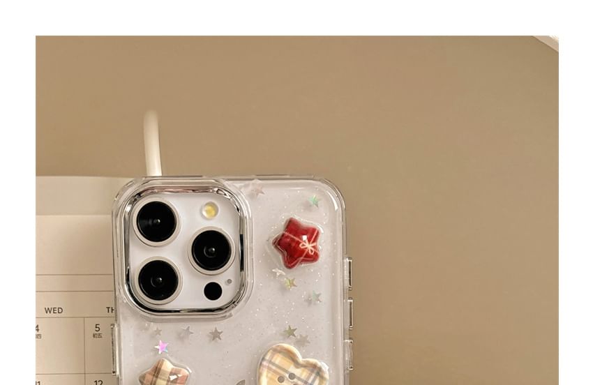 Case Phone Button Star