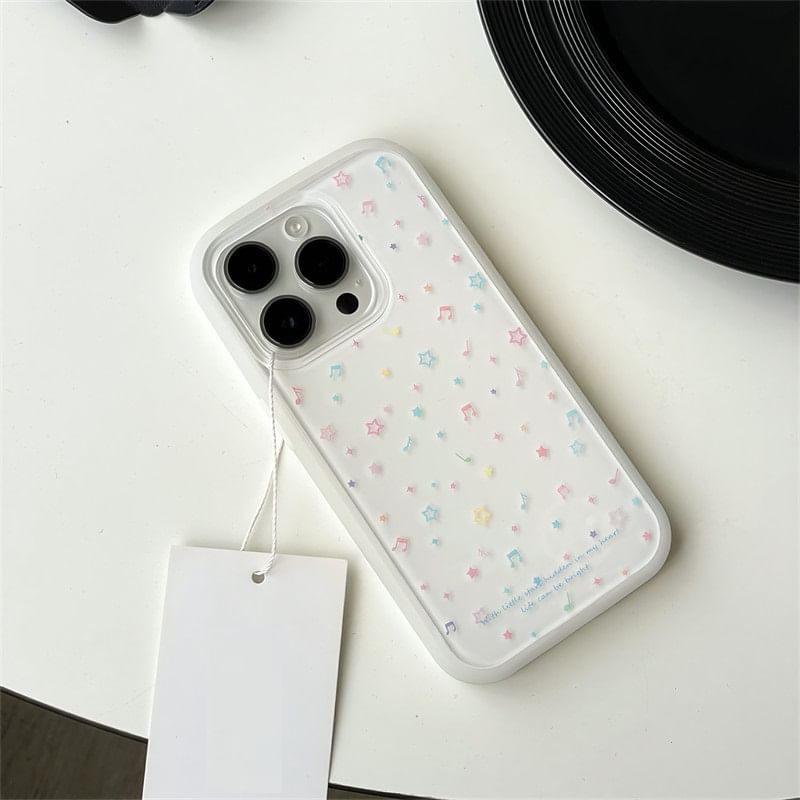 Phone Case Music Note