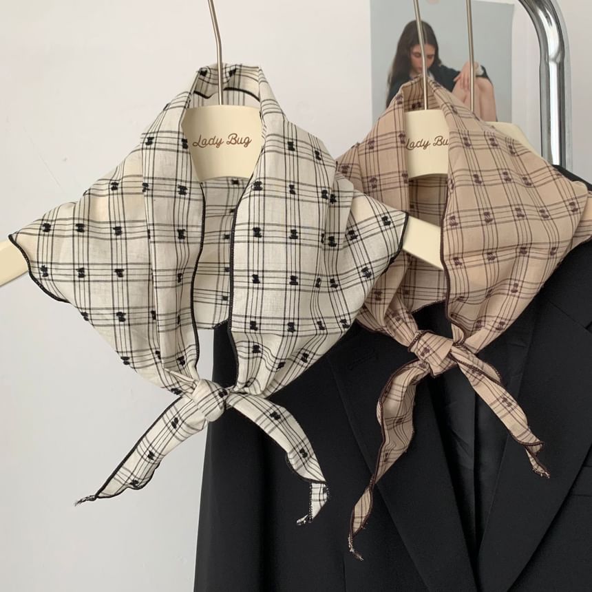 Neckerchief Plaid