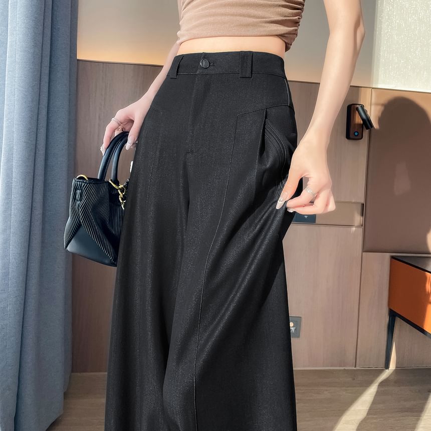 Wide Designs) Jeans Leg (Various Waist High