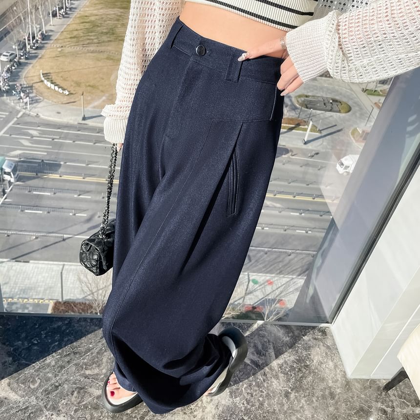 Wide Designs) Jeans Leg (Various Waist High