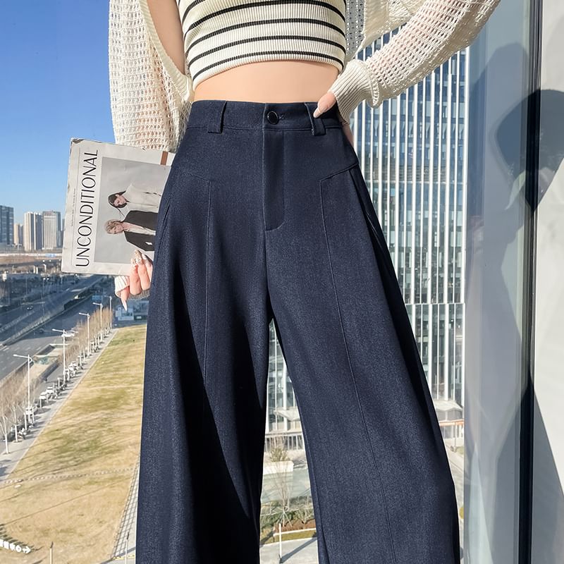 Wide Designs) Jeans Leg (Various Waist High