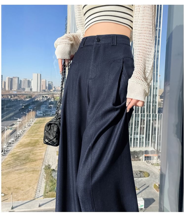 Wide Designs) Jeans Leg (Various Waist High