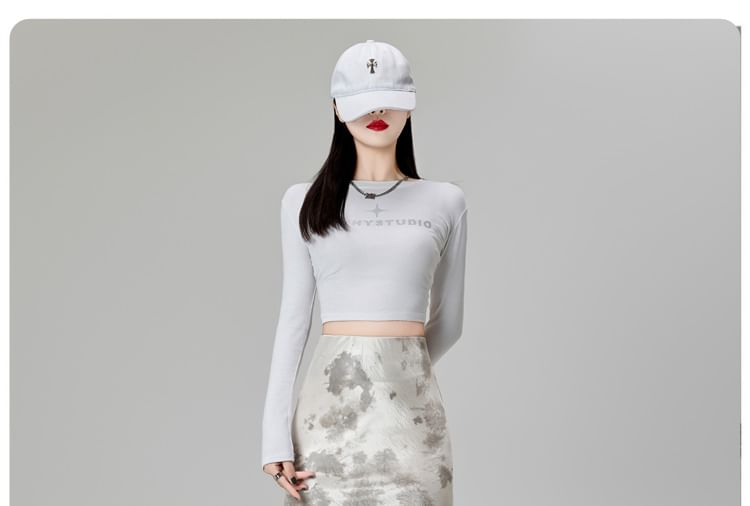 Skirt Rise Maxi Dye High Mermaid Tie