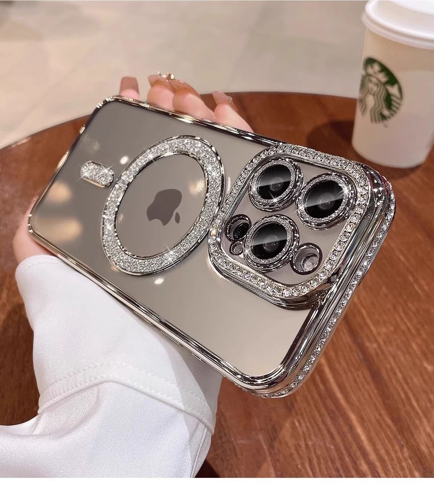 (Compatible Embellished MagSafe) with Phone Case Magnetic