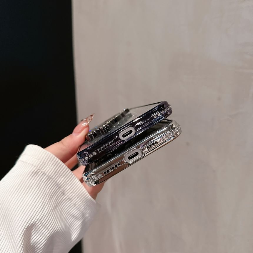 Phone Butterfly Stand Case Embellished