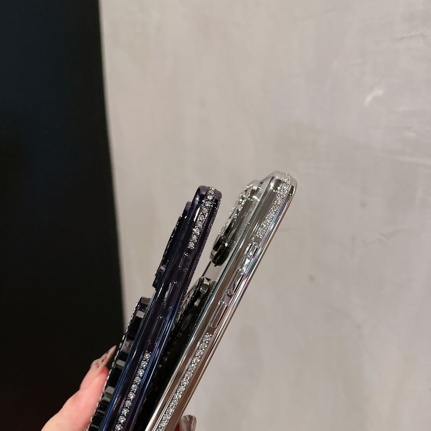 Butterfly Case Phone Stand Embellished