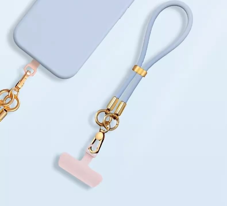 with Strap Phone Lanyard Pad Silicone