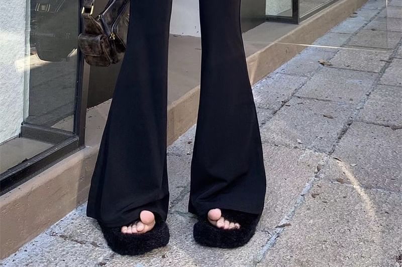 High Plain Flared Rise Pants