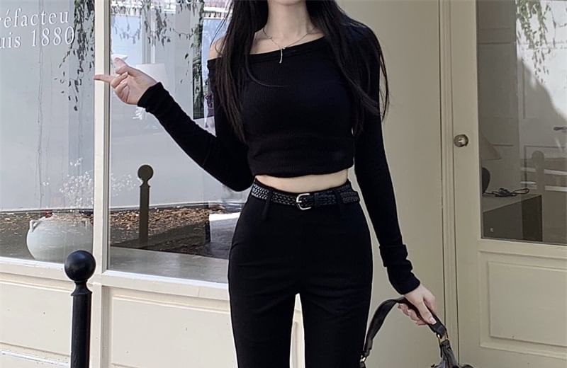 High Plain Flared Rise Pants