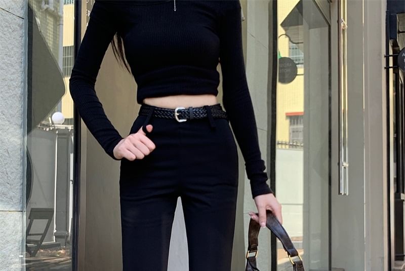 High Plain Flared Rise Pants