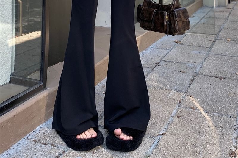 High Plain Flared Rise Pants