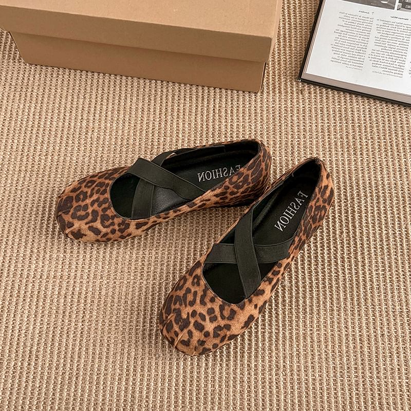 Wedge Hidden Strap Cross Jane Mary Shoes