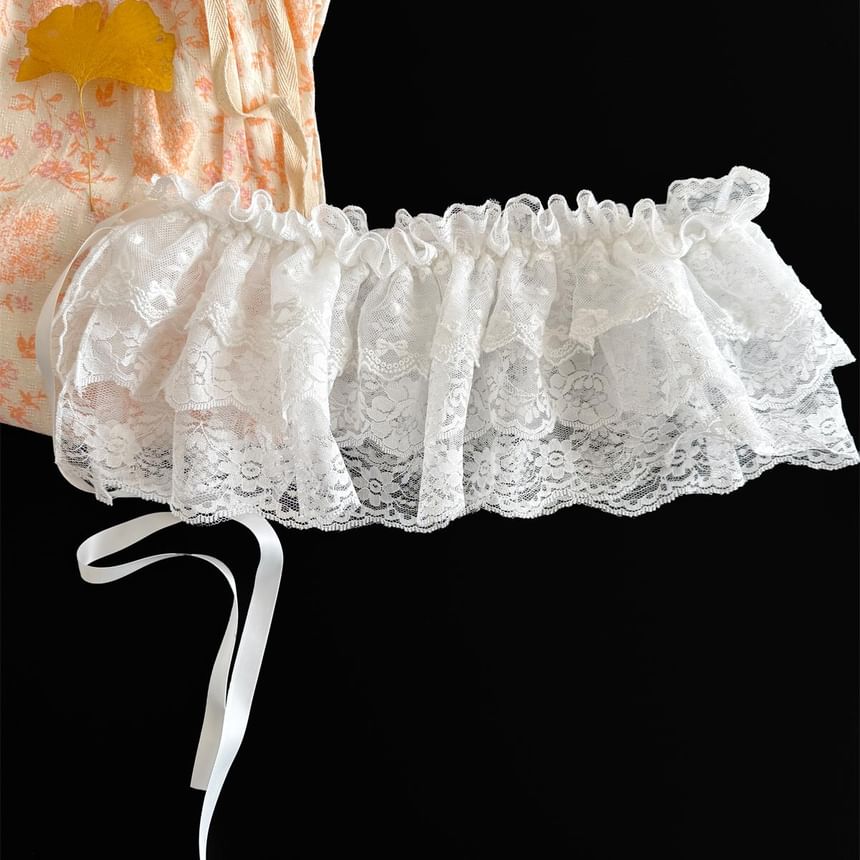 Hem Decorative Layered Lace