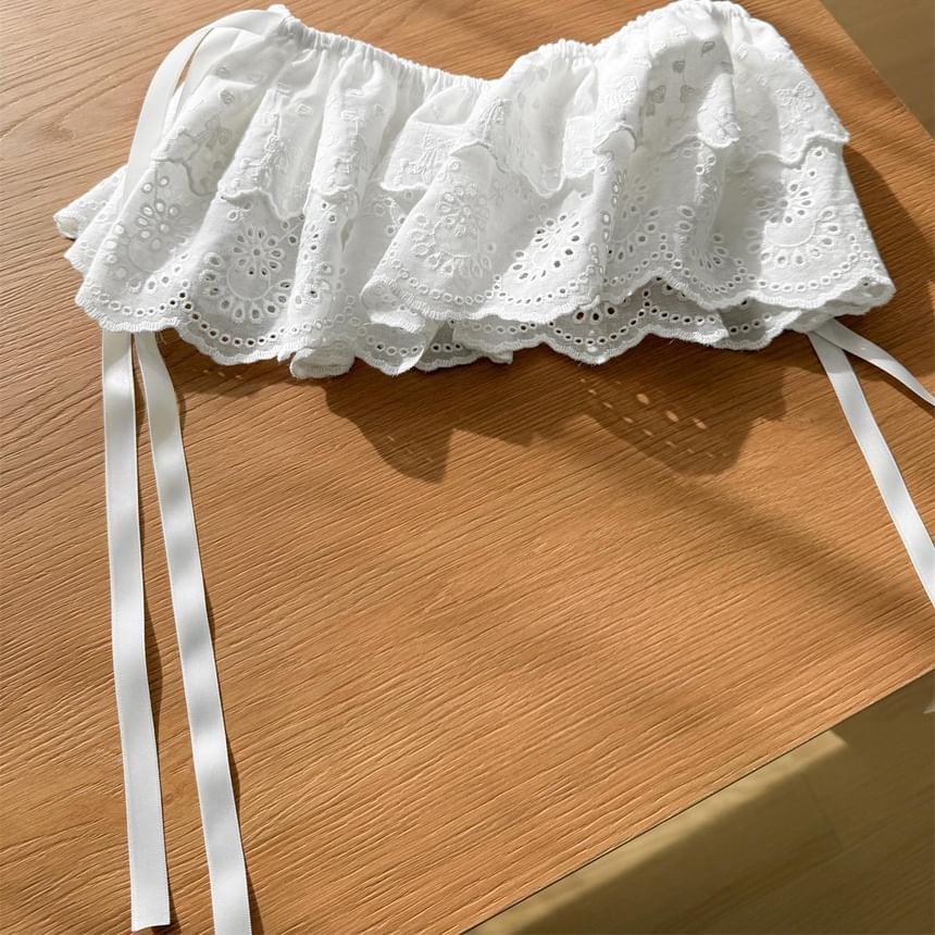 Hem Decorative Layered Lace