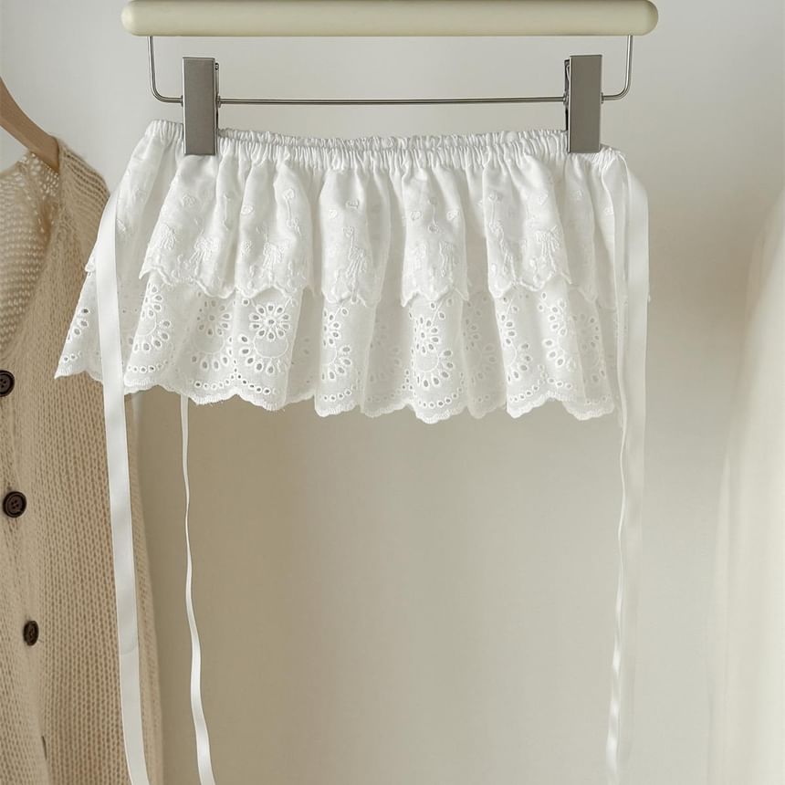 Hem Decorative Layered Lace