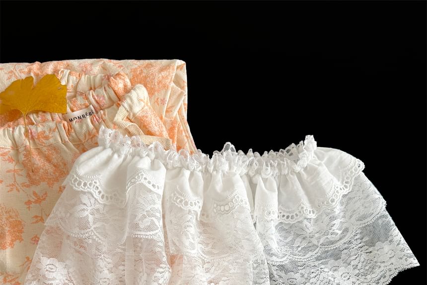 Hem Decorative Layered Lace