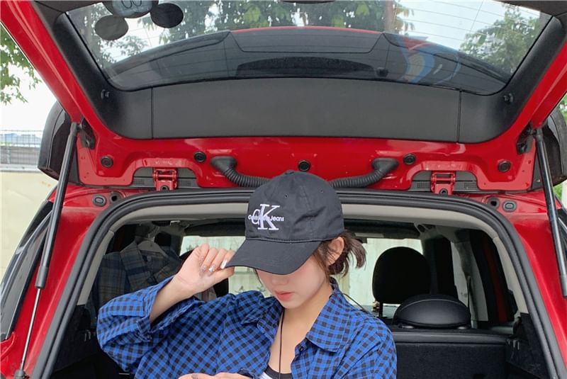 Shirt Collared Up Button Plaid Long-Sleeve