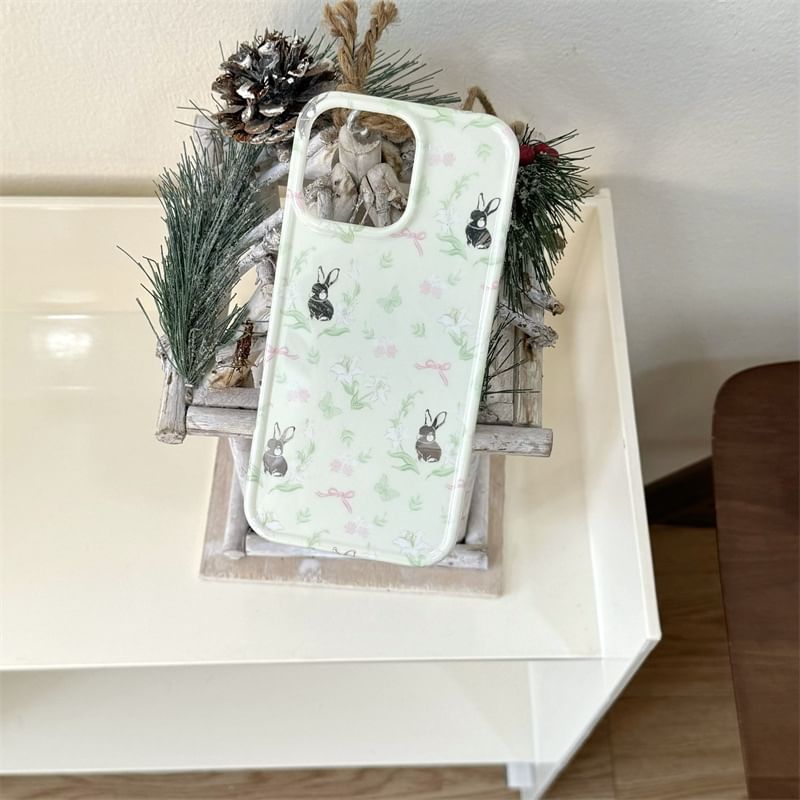 Case Strap Rabbit Set Phone /