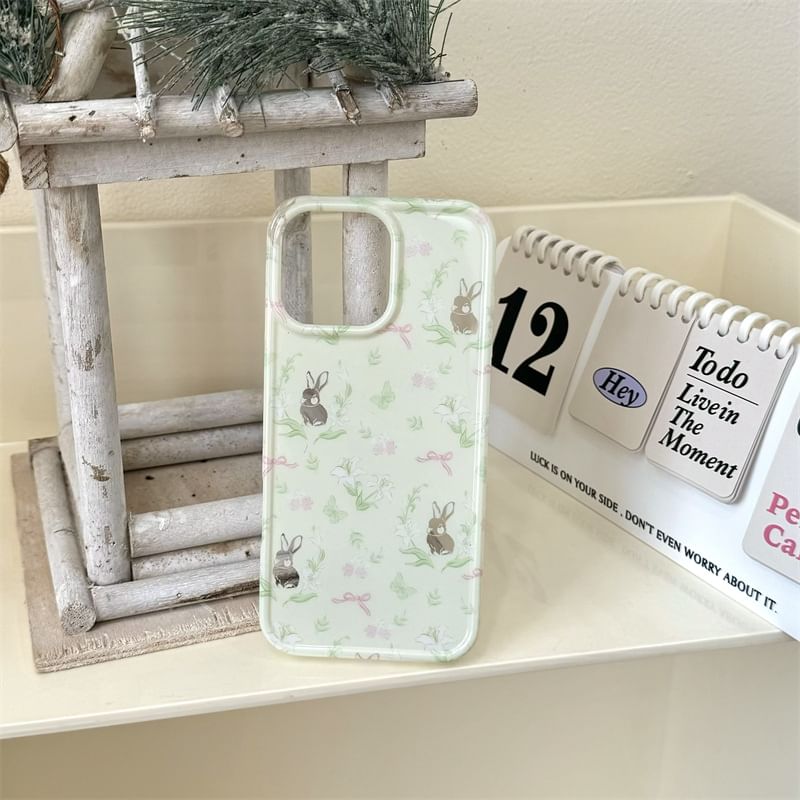 Case Strap Rabbit Set Phone /