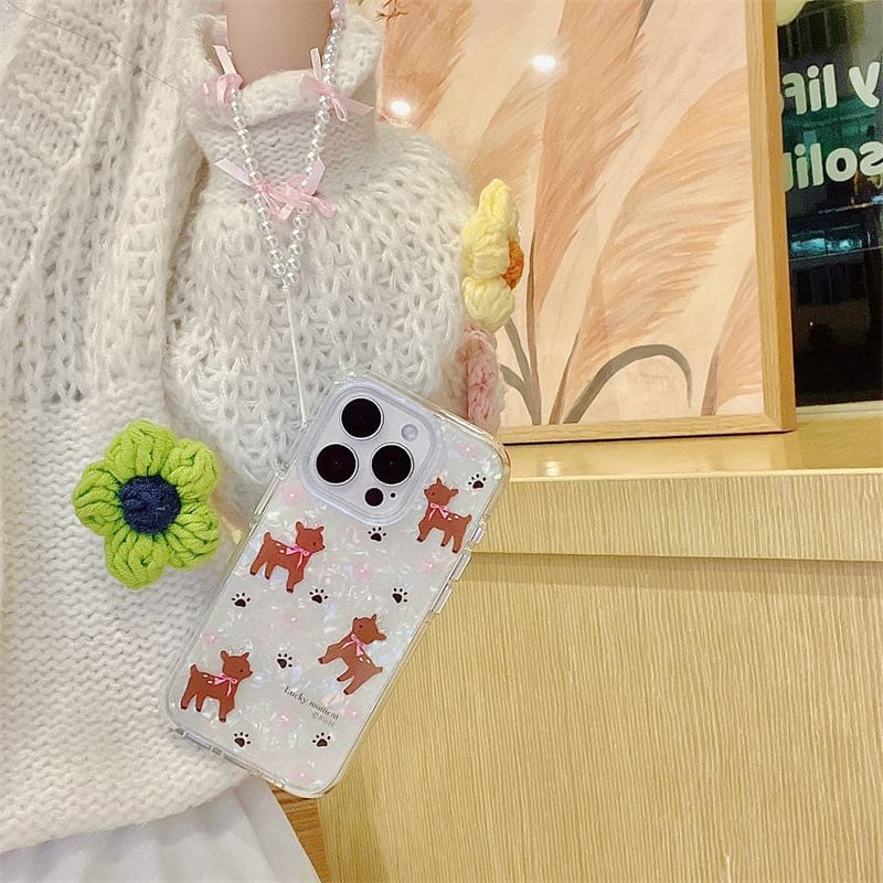 Deer Case Set Strap Phone /