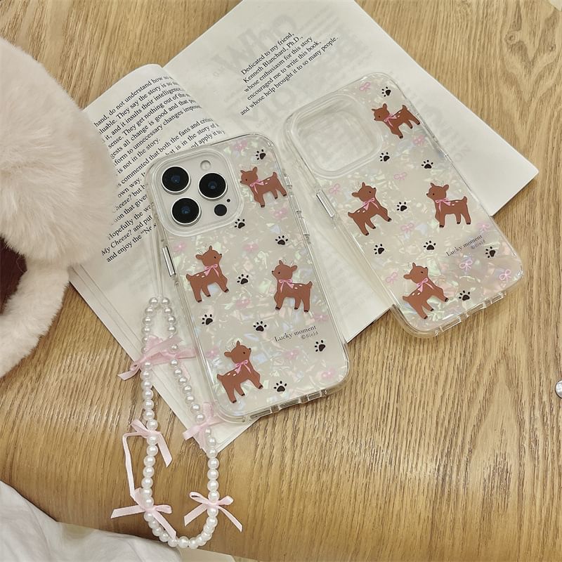 Deer Case Set Strap Phone /