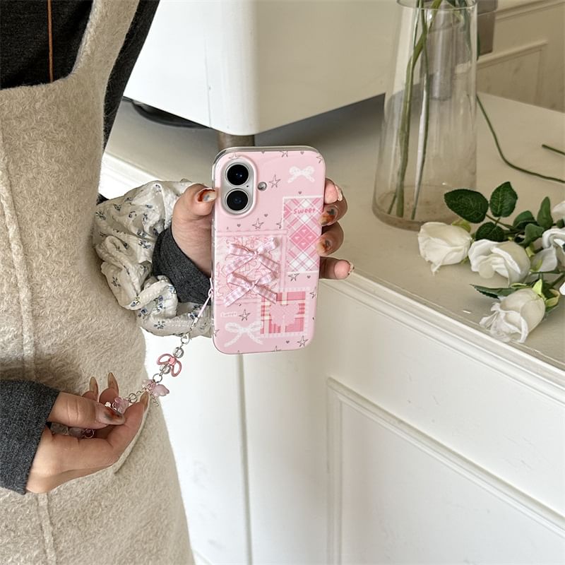 Set Strap Case Ribbon / Phone