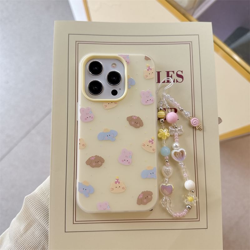 Phone / Set Case Dog Strap