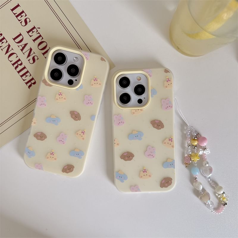 Phone / Set Case Dog Strap