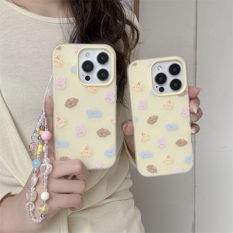 Phone / Set Case Dog Strap