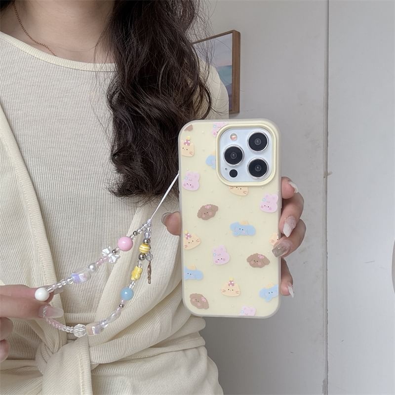 Phone / Set Case Dog Strap