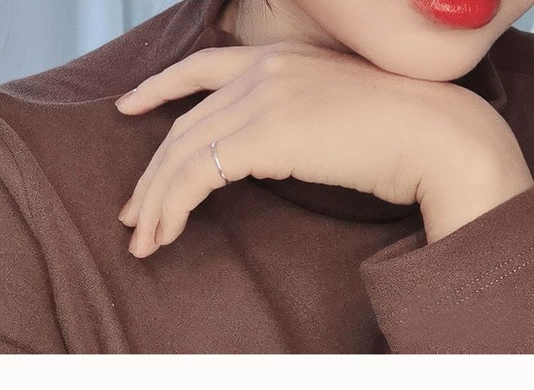 Stud Earring Moon Clip-On Ear /