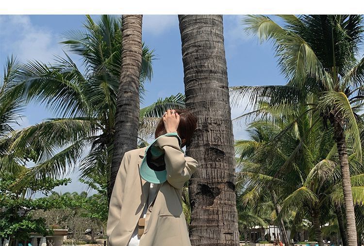 Wide Leg Rise High Patterned Pants Pleated Print