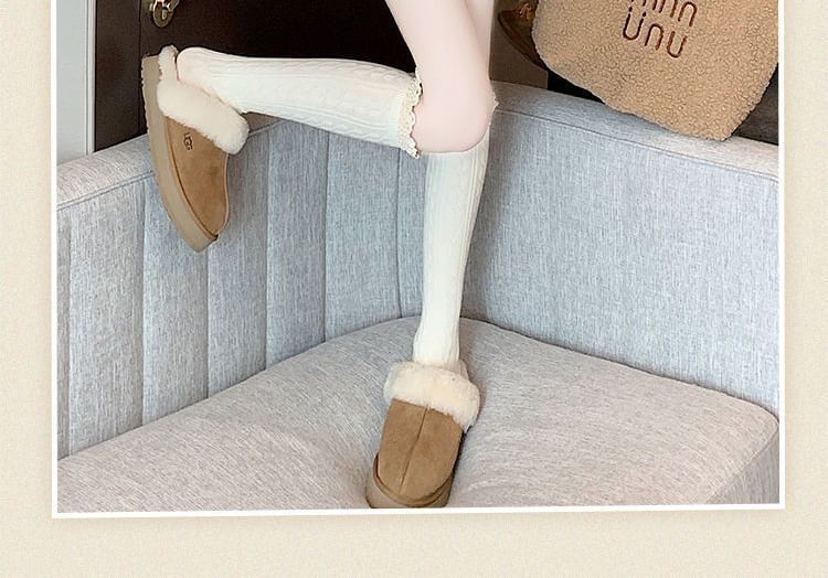 Skirt Bow Waist A-Line Ruffle Mini Plain Elastic