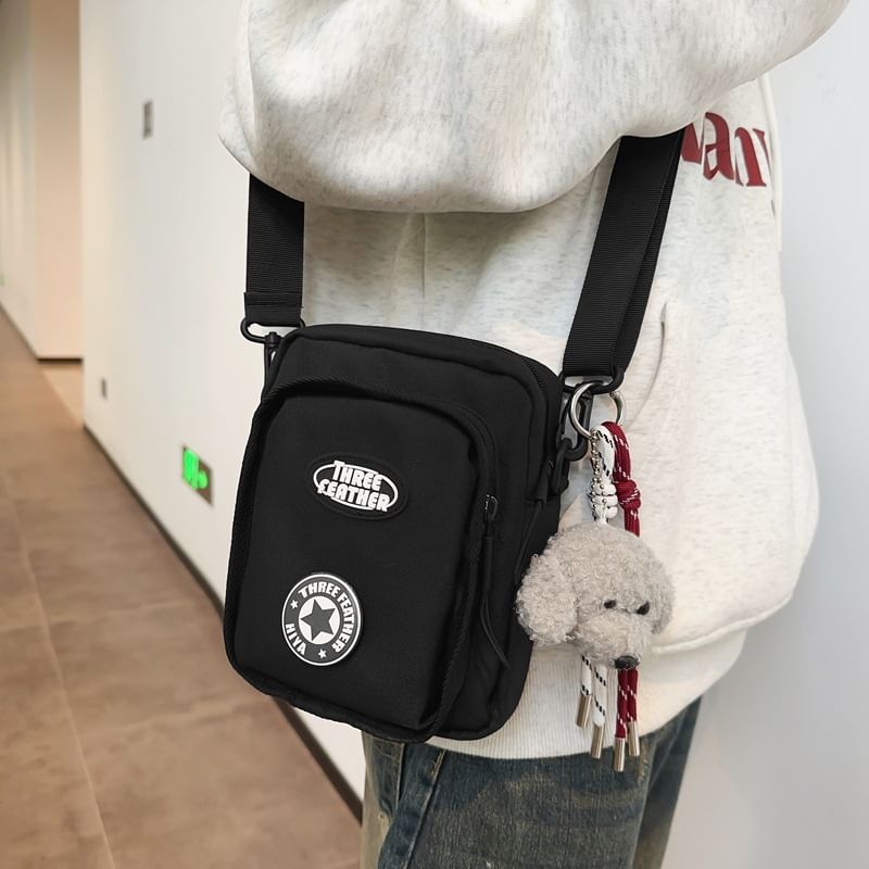 Bag Logo Lettering Crossbody