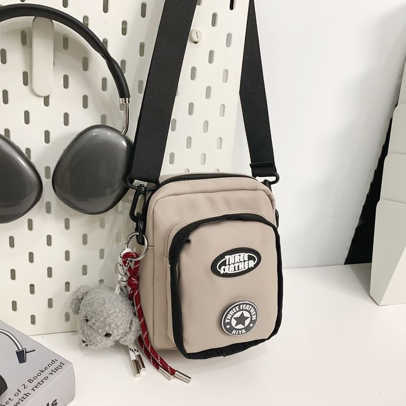 Bag Logo Lettering Crossbody