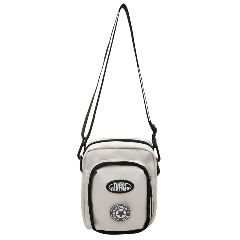 Bag Logo Lettering Crossbody