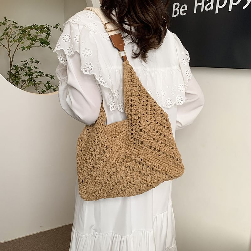 Crossbody Lace Crochet Bag