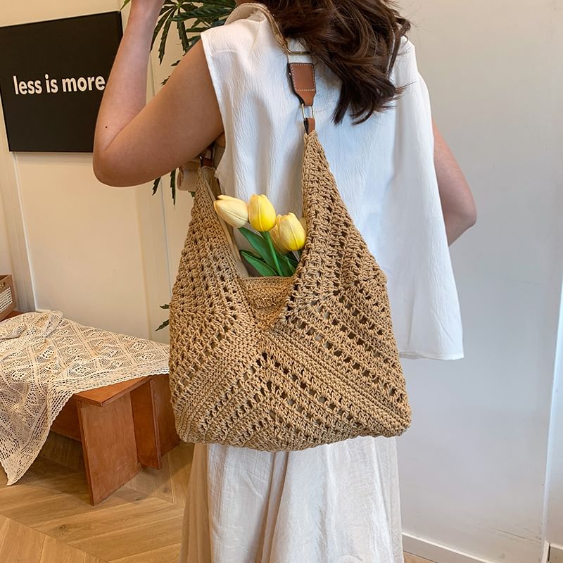 Crossbody Lace Crochet Bag