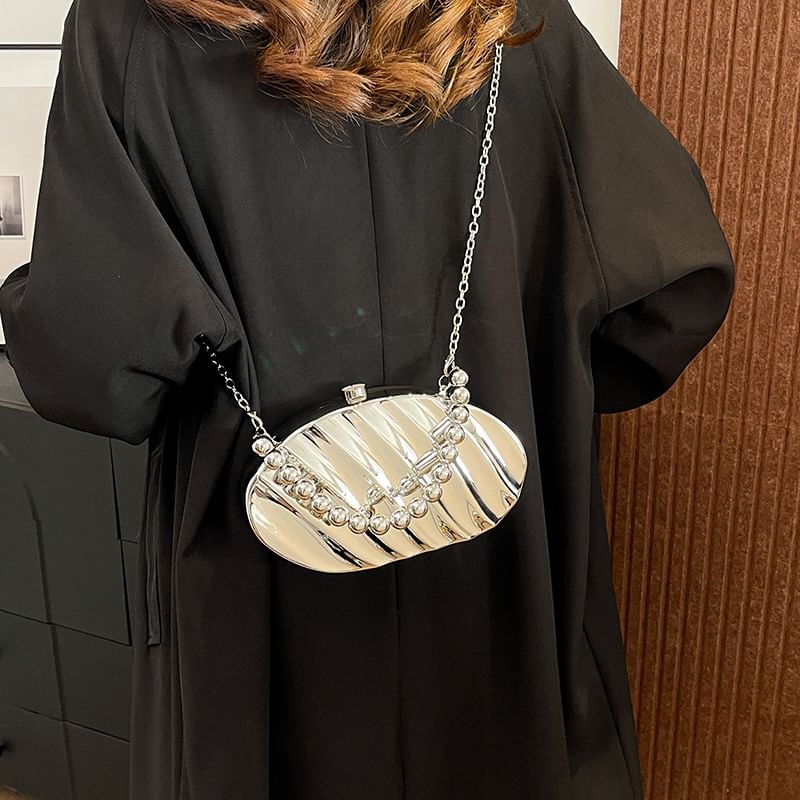 Bag Strap Bead Box Crossbody