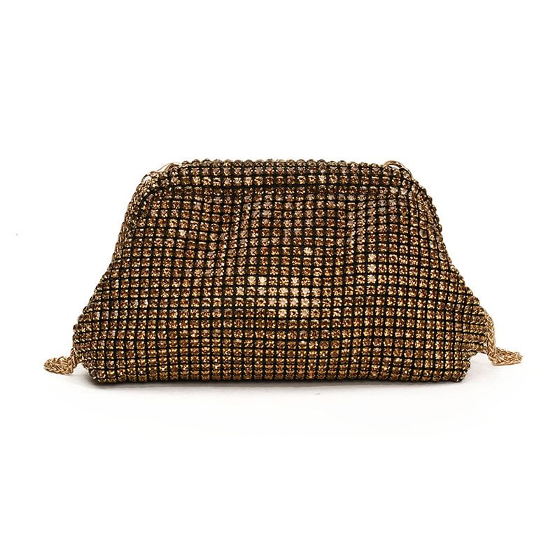 Bag Crossbody Rhinestone Chain