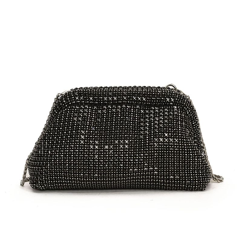 Bag Crossbody Rhinestone Chain