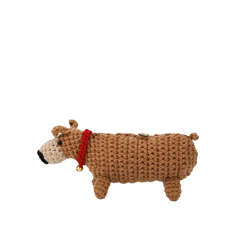 Bag Knit Dog Crossbody