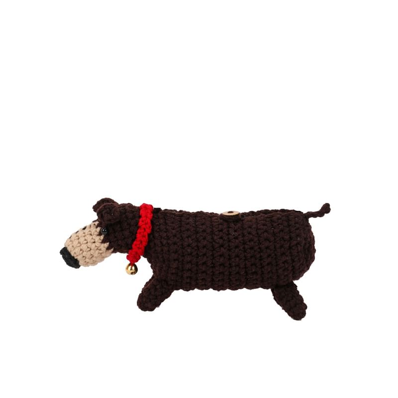 Bag Knit Dog Crossbody