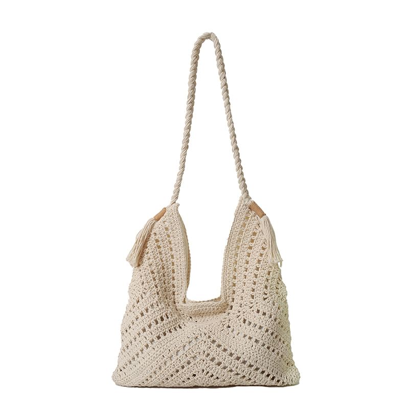 Tote Crochet Lace Bag