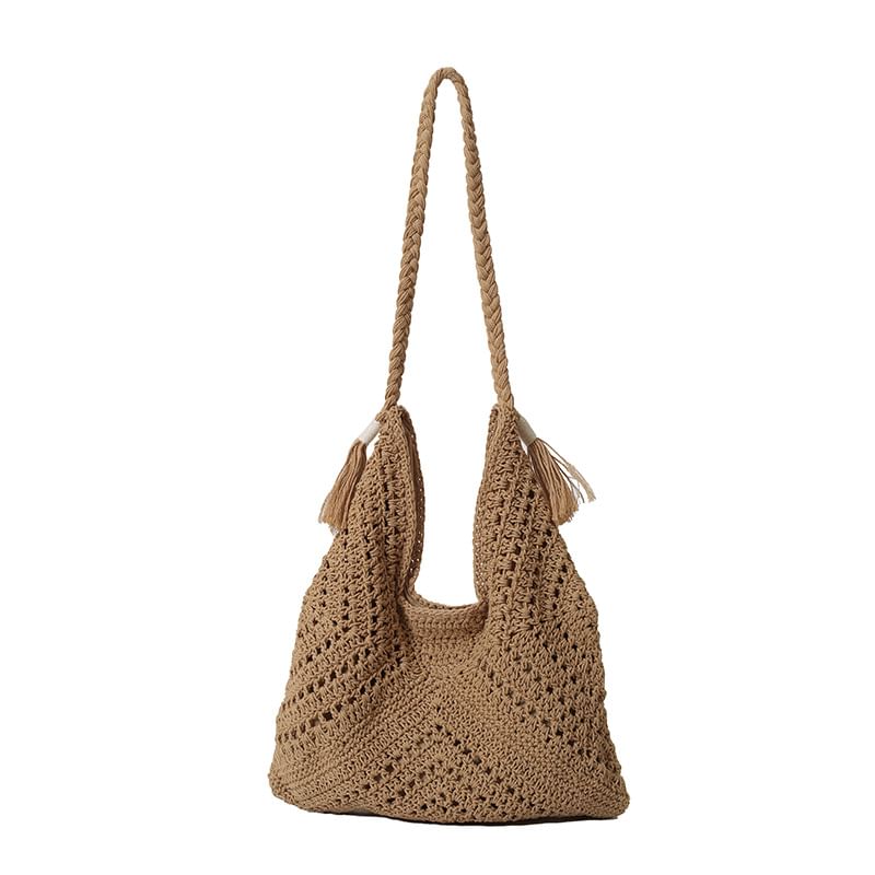 Tote Crochet Lace Bag