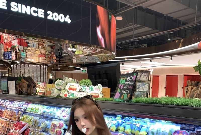 Striped Dress Sheath Tube Midi